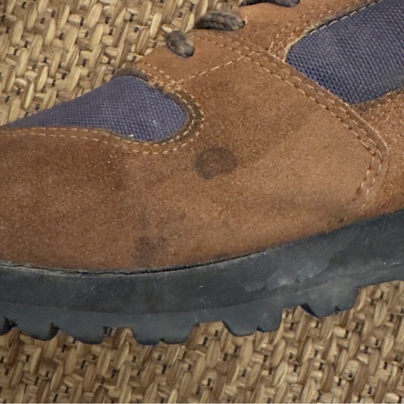 Vintage 90s Merrell Light Traveler + Deep Purple Hiking Boots - Picture 8 of 11